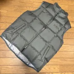 PEARLY GATES ダウンベスト ダークグリーン　サイズ5