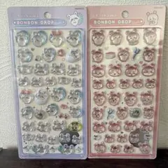 ボンボンドロップシール ちいかわ モモンガ 古本屋