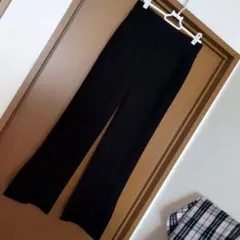 Bouchon レディーススラックス　ズボン　黒　Mサイズ