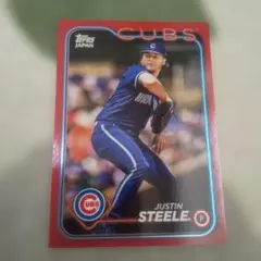 topps シカゴ・カブス JUSTIN STEELE 5枚限定
