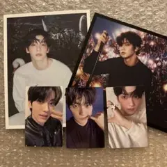 TXT Starkissed 初回限定 フォトカード盤　スビン　封入トレカ