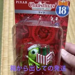 Disney クリスマスオーナメント 2025 マイク　くじ
