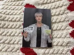 SEVENTEEN FOLLOW ホシ スタンプラリー トレカ