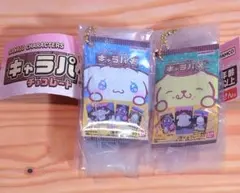 キャラパキ サンリオ ポムポムプリン シナモン ポチャッコ ハンギョドン