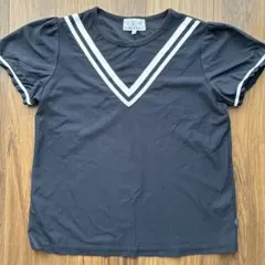 組曲　KUMI KYOKU VネックTシャツ 160