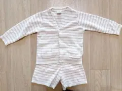 ジェラートピケ　パジャマセット 100cm