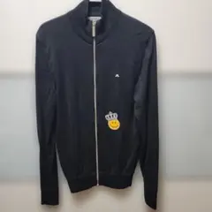 J.Lindeberg ブラック セーター S