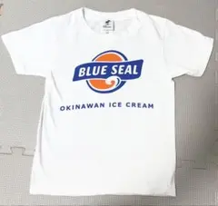120cm キッズ BLUE SEAL Tシャツ