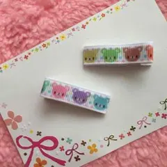 2点セット＊ベビーヘアクリップ