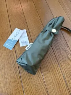 最強の日傘　UVO CALM 完全遮光 遮熱 晴雨兼用 折りたたみ傘のサムネイル