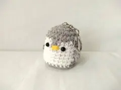 ペンギン あみぐるみ キーホルダー