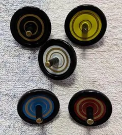 多色 ・楕円形 箸置きセット 和風パッケージ