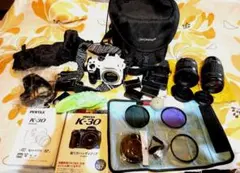 2026年最新】pentax k-30 レンズ ホワイトの人気アイテム - メルカリ