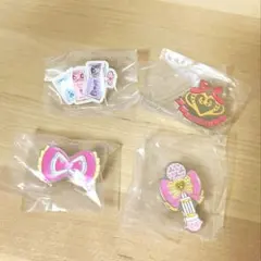 アイカツ！×プリパラ　ピンズコレクション　プリパラ全4種コンプリートセット