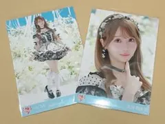 【匿名配送】イコラブ　大谷 映美里　生写真　ヨリ　ヒキ