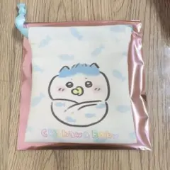 ちいかわベビー ミニ巾着 ハチワレ