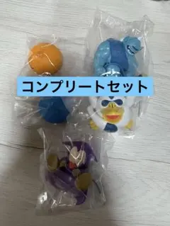 ドラゴンクエスト　ラリホーですやすや！モンスターフィギュア コンプセット