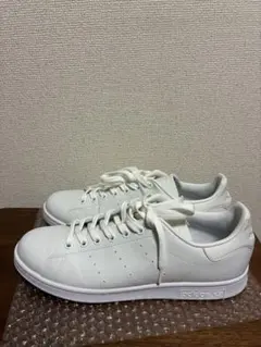 試し履きのみ adidas スタンスミス グレー 24 GX6286 - メルカリ