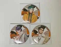 ヒプマイ 缶バッジ 白膠木簓 躑躅森盧笙 天谷奴零