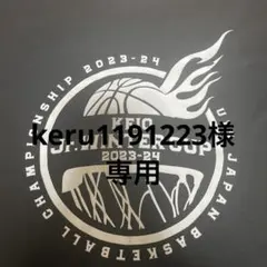 【限定】Jr.ウィンターカップ2023-2024 Tシャツ 美品 バスケ U15のサムネイル