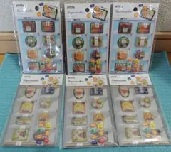 amifa スーパーマーケット カプセルシール 6点セット