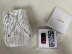 dior ノベルティ バースデーギフト&巾着
