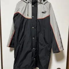 PUMA ベンチコート　裏地ボア150サイズ