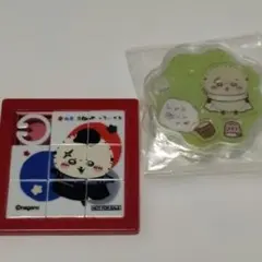 週末セール！最終価格　ちいかわ　ラッコセット パズルとアクリルキーホルダーセット