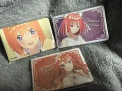 五等分の花嫁　缶バッジ