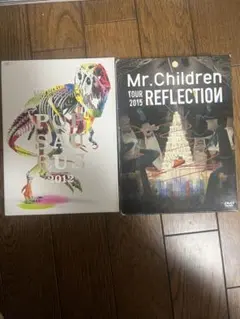 Mr.Children ライブDVD まとめ売り - メルカリ