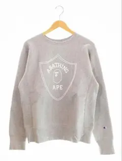 A BATHING APE✖️Champion REVERSE WEAVE USA