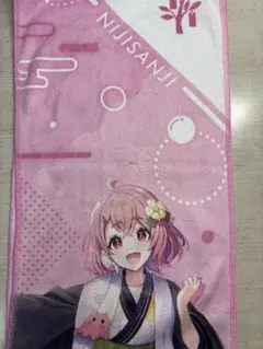 にじさんじ 極楽湯コラボ タオル 椎名唯華 - メルカリ