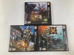 3DS モンスターハンター 4・4G クロス 3本セット