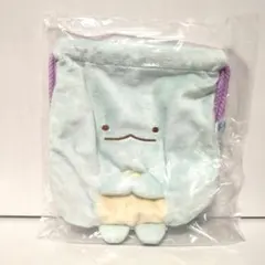 すみっコぐらし とかげとおかあさんときらきらな夜 ぬいぐるみ巾着 とかげ