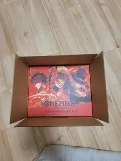 ワンピースカードゲーム　3rd ANNIVERSARY SET ５BOX
