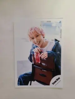 【まとめ買い割引】 SnowMan 佐久間大介 公式写真5