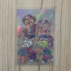 香港ディズニーランド 20周年 ダッフィーフレンズ　シークレット