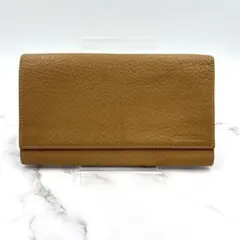 MIU MIU ミュウミュウ 長財布 ブラウン レザー 本革のサムネイル