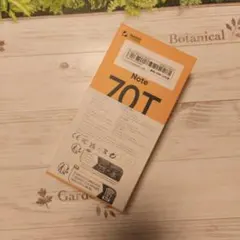 realme Note 70t 4gb/128gb ブラックのサムネイル