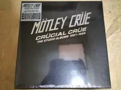 Mötley Crüe CRÜCIAL CRÜE 1981-1989 LP☆新品 - メルカリ