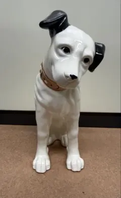 ビクター犬　犬の置物 陶器製 インテリア