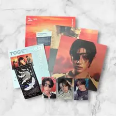 TXT TOGETHER Afterglow ボムギュ　トレカ