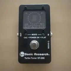 2026年最新】Sonic Research ST-200の人気アイテム - メルカリ