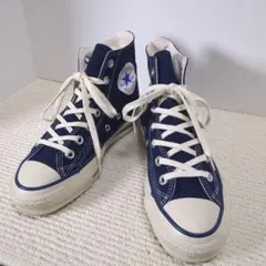 CONVERSE CANVAS ALL STAR J 80s HI NAVY