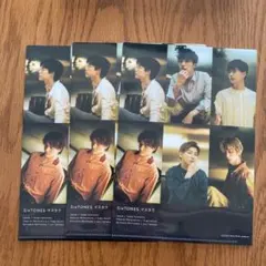 SixTONES マスカラ特典