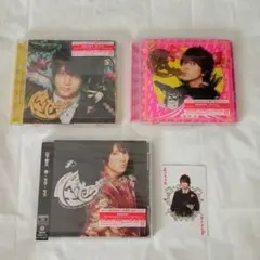 未視聴 帯あり 山下智久 『 怪・セラ・セラ  』 CD  初回限定盤