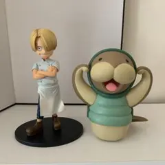 ワンピースフィギュア　サンジ(幼少) クンフージュゴン