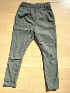 ★1〜2回着用★ デビロック ＊ ウルトラストレッチ 裏起毛タックパンツ