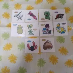 ポケモンパン　ミニーブ　クワッス　コジオ　ジカルデ　オリーニュ