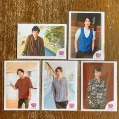 【新品・未開封】《5点セット》LOVE HARAJUKU ミニフォト 嵐